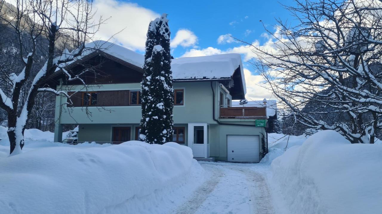 Appartement Dallavia Unterleibnig Eksteriør bilde