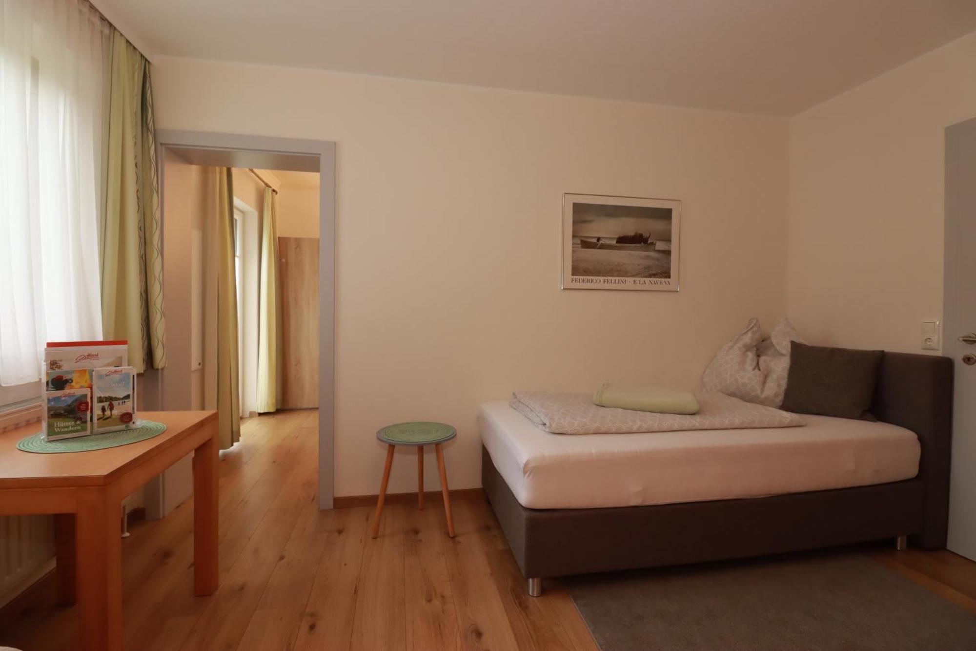 Appartement Dallavia Unterleibnig Eksteriør bilde