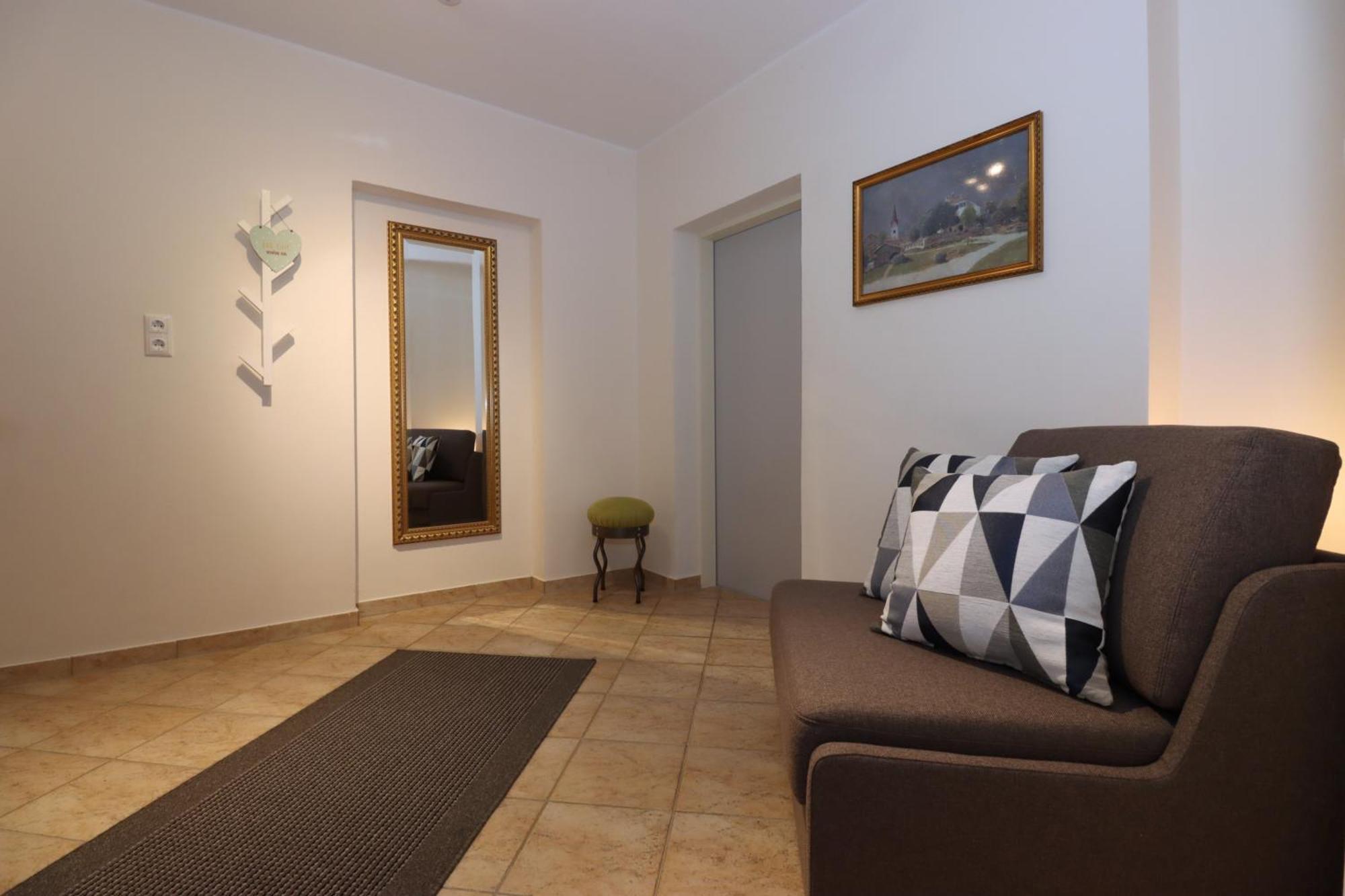 Appartement Dallavia Unterleibnig Eksteriør bilde