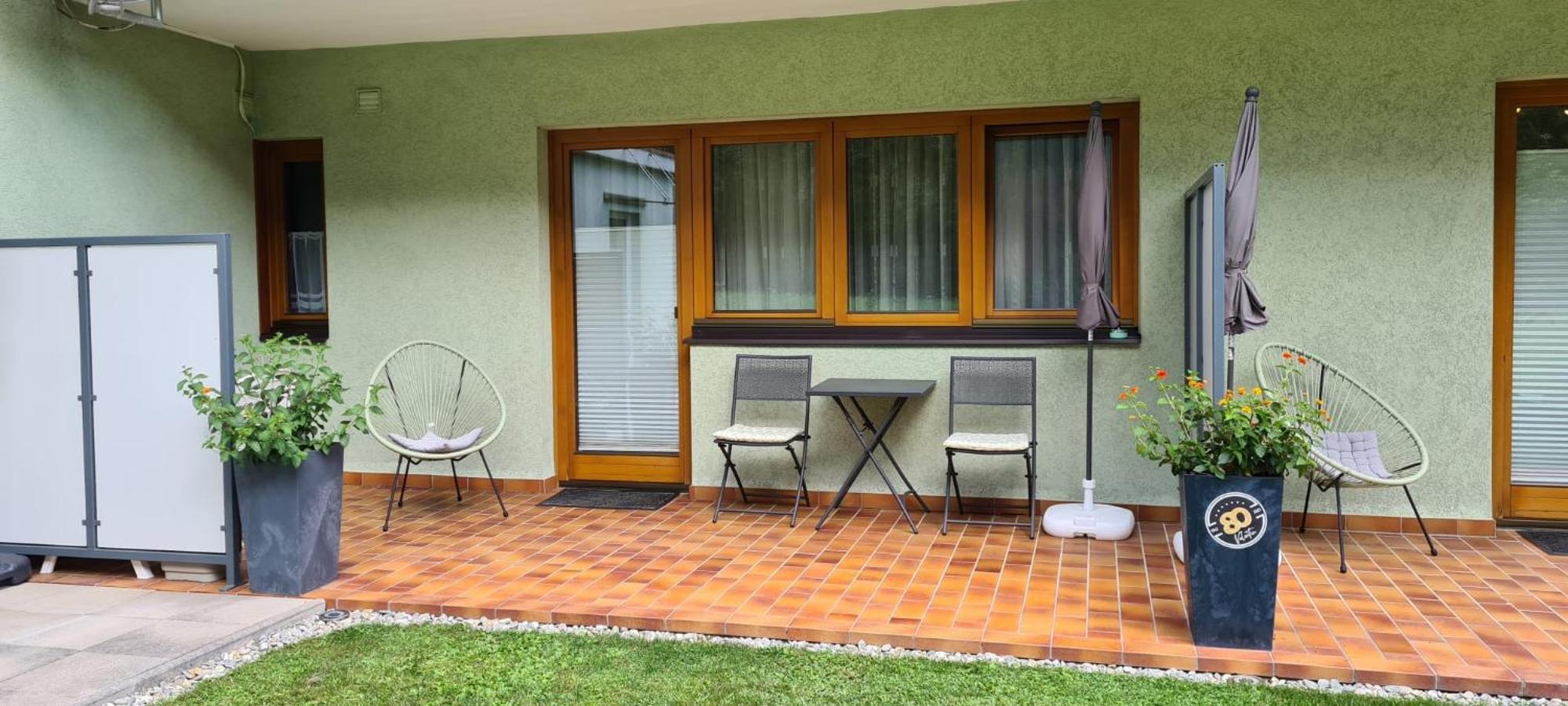 Appartement Dallavia Unterleibnig Rom bilde
