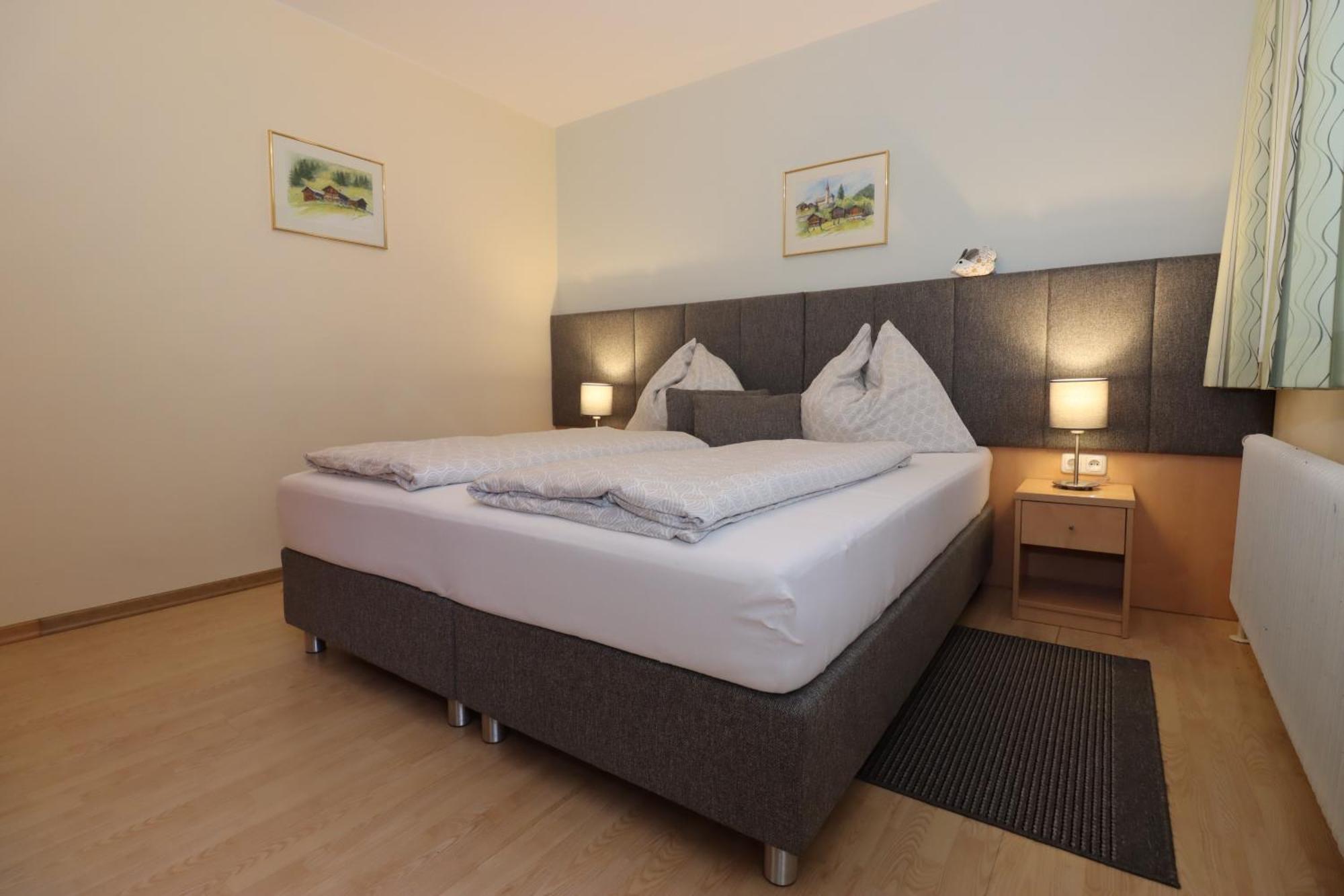 Appartement Dallavia Unterleibnig Eksteriør bilde