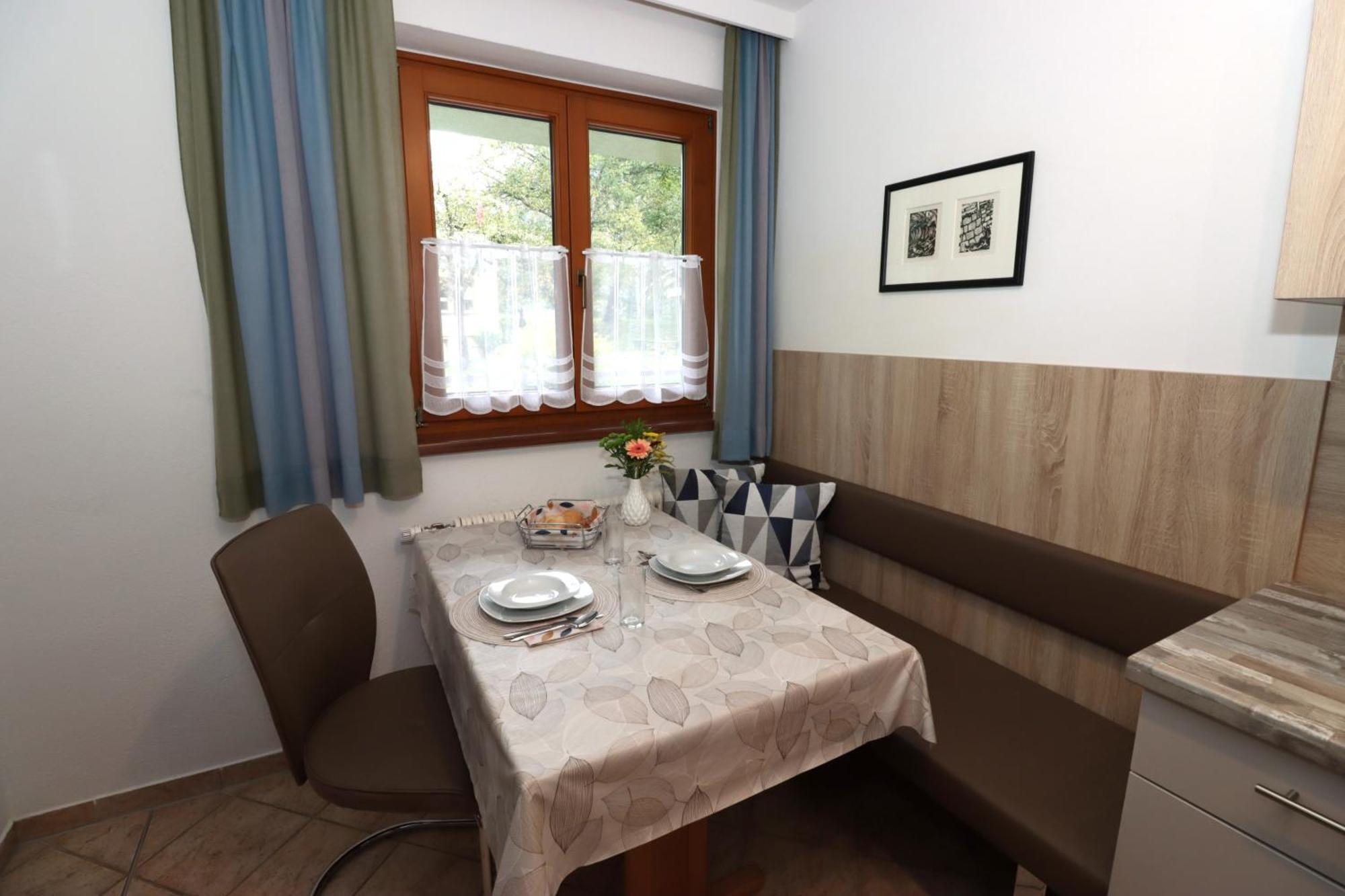 Appartement Dallavia Unterleibnig Eksteriør bilde