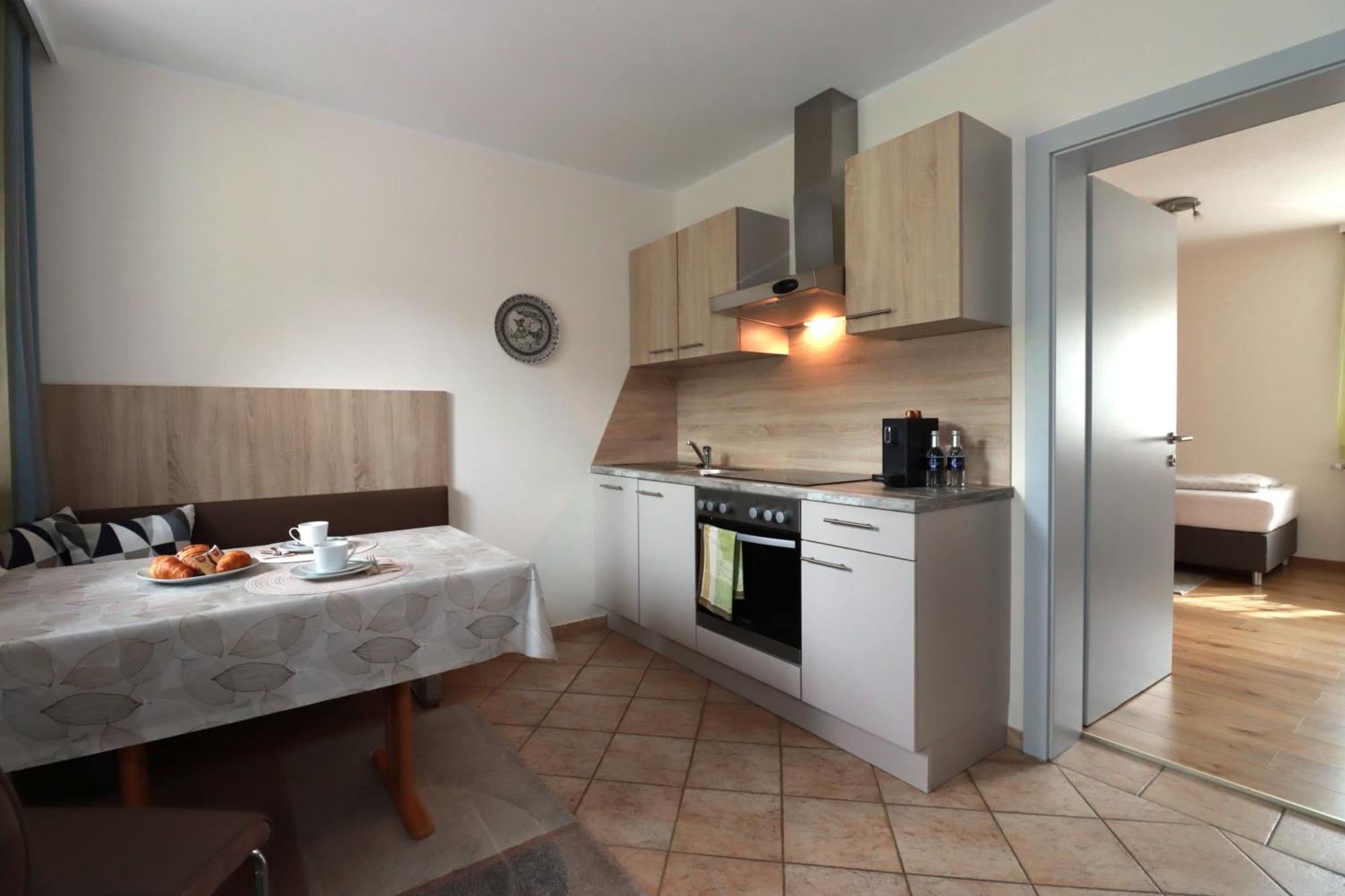 Appartement Dallavia Unterleibnig Eksteriør bilde