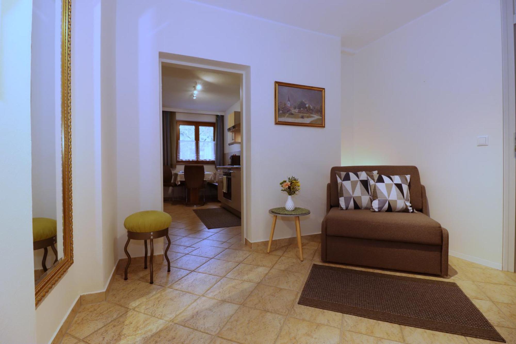 Appartement Dallavia Unterleibnig Rom bilde