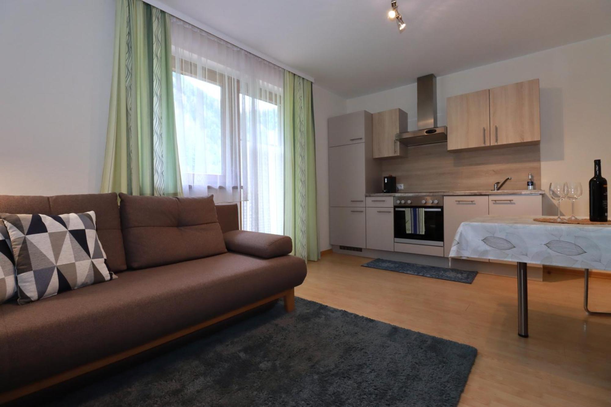 Appartement Dallavia Unterleibnig Eksteriør bilde