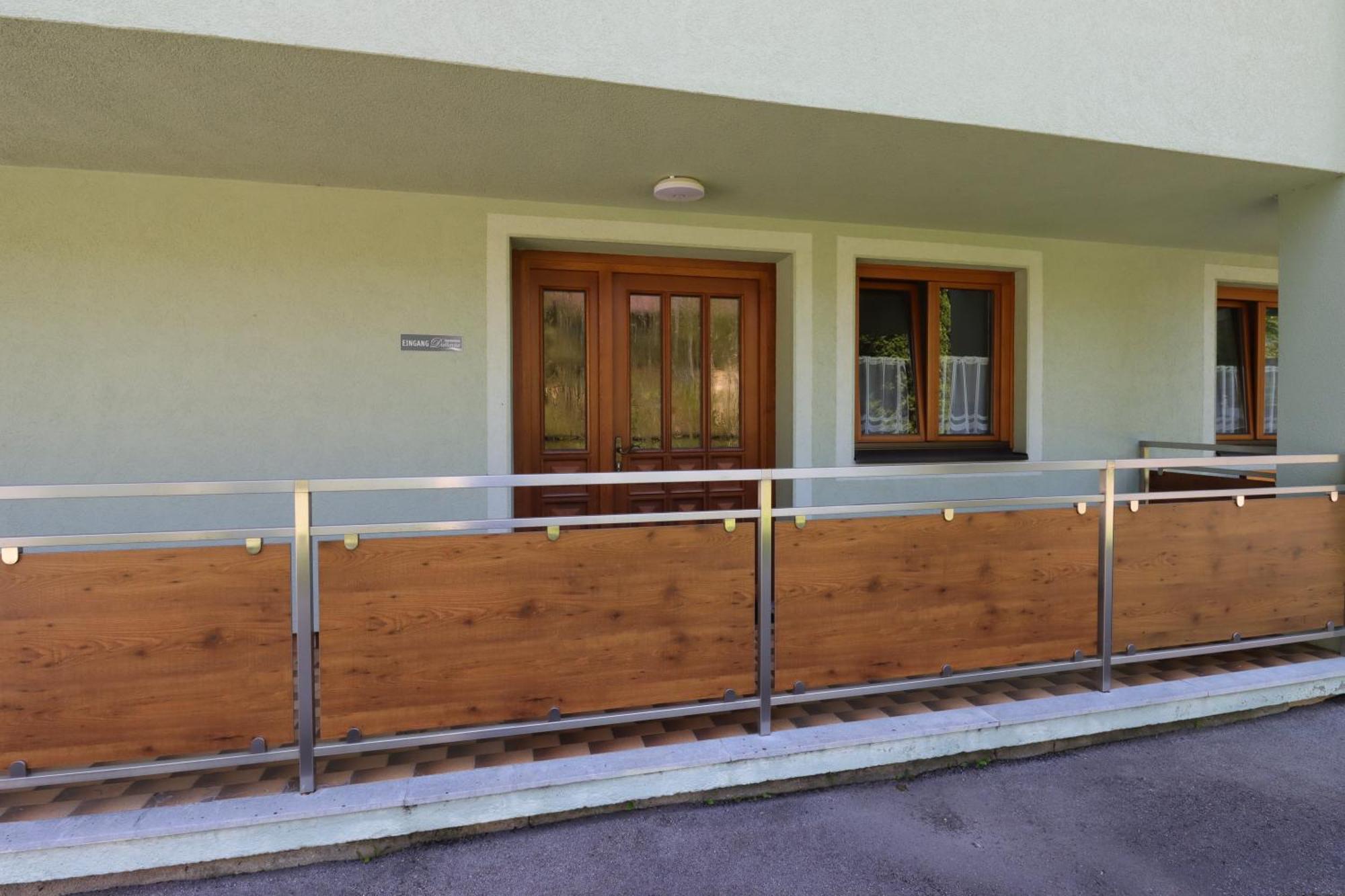 Appartement Dallavia Unterleibnig Eksteriør bilde