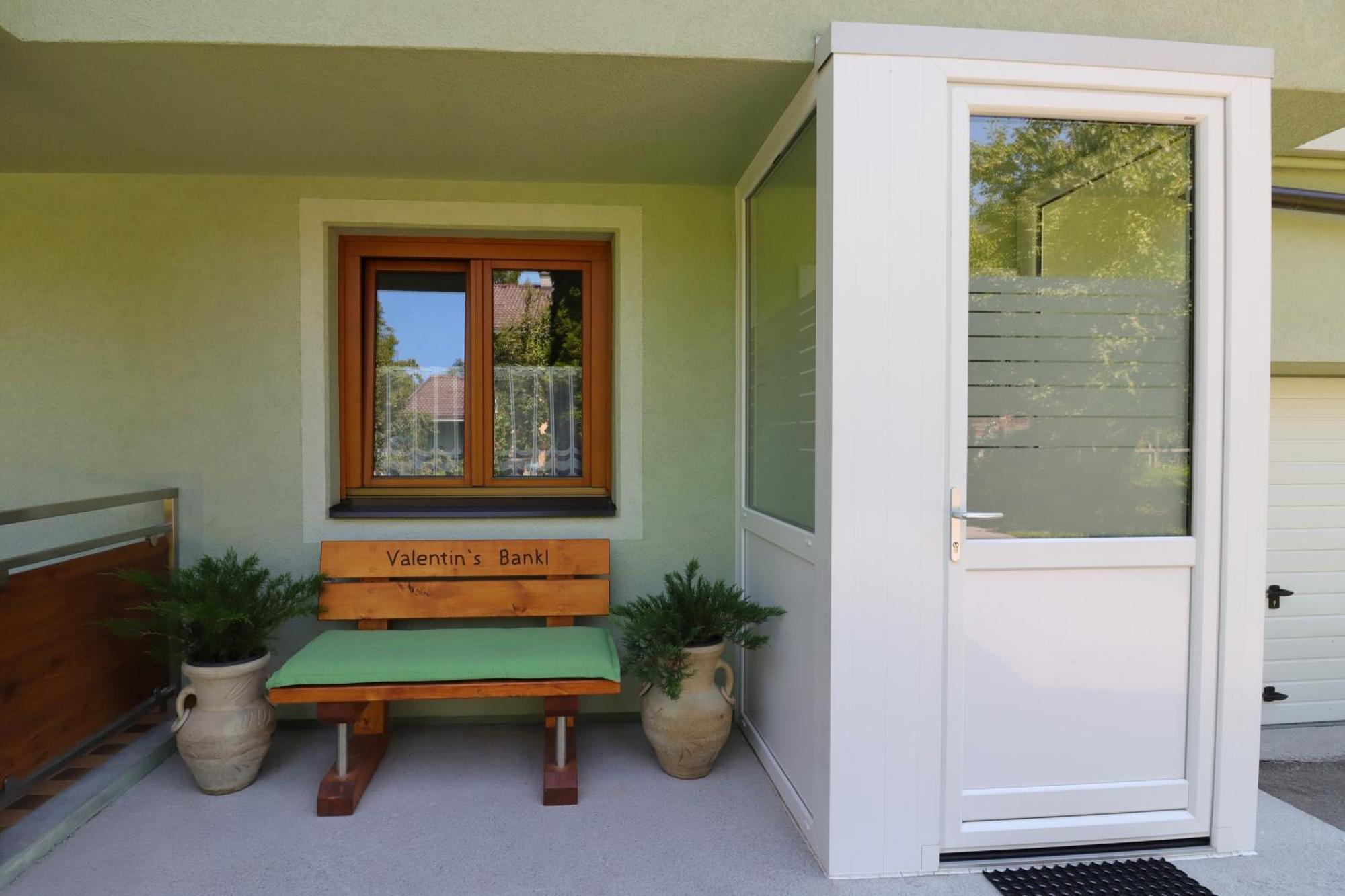 Appartement Dallavia Unterleibnig Rom bilde