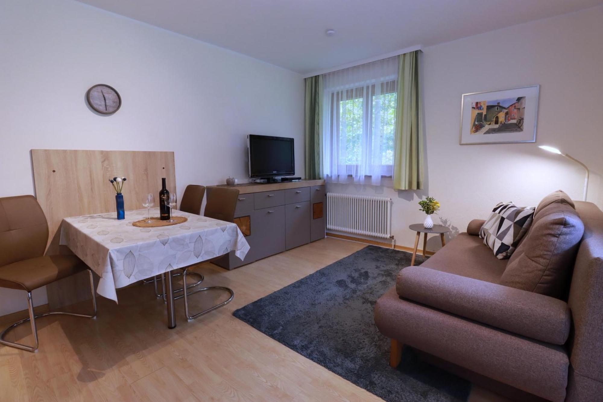 Appartement Dallavia Unterleibnig Rom bilde