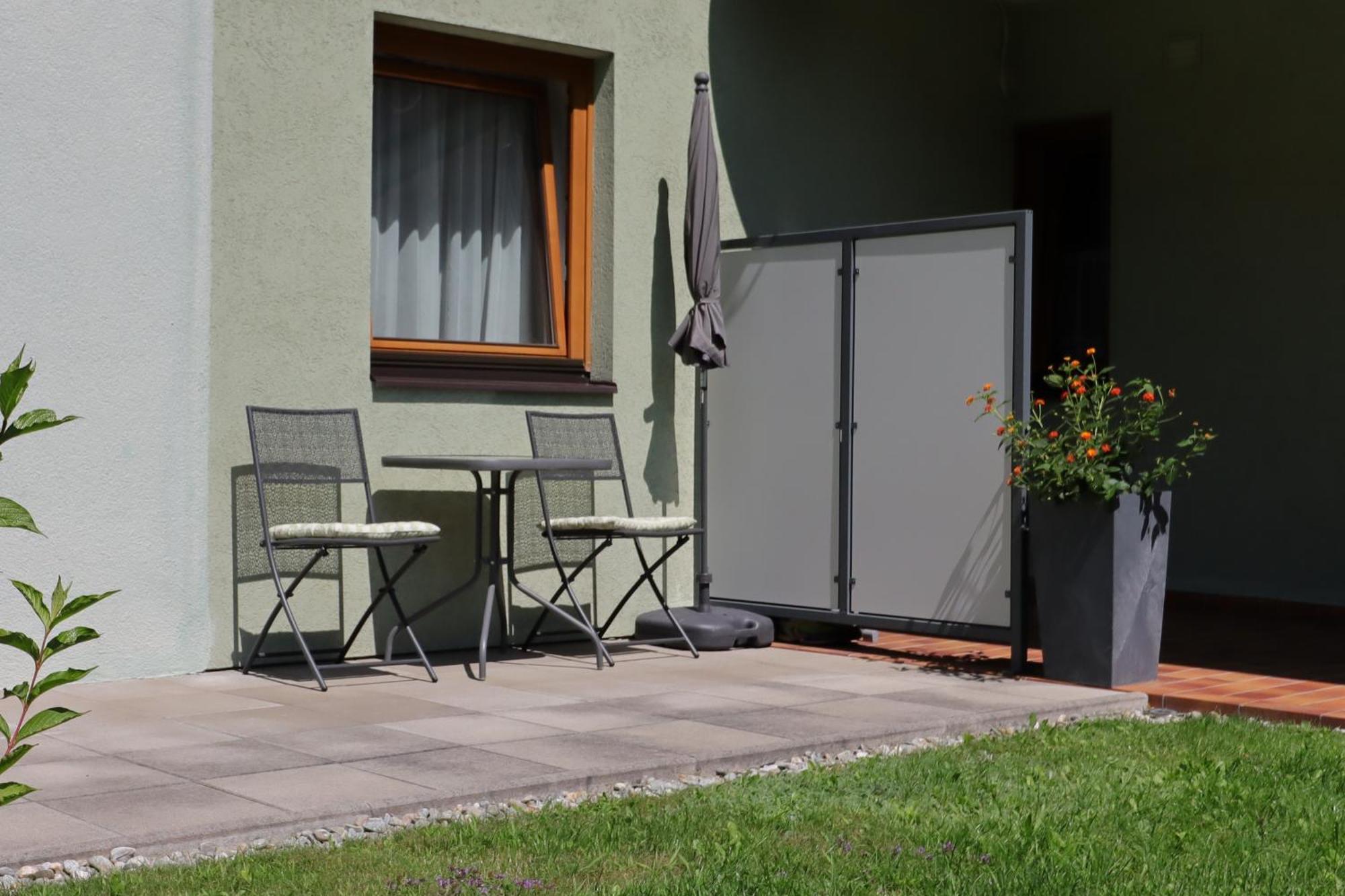 Appartement Dallavia Unterleibnig Eksteriør bilde