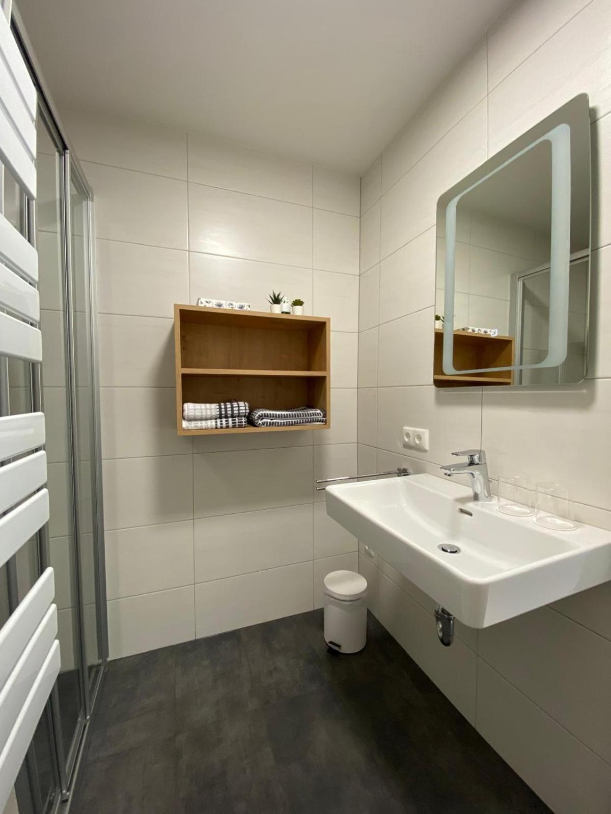 Appartement Dallavia Unterleibnig Eksteriør bilde