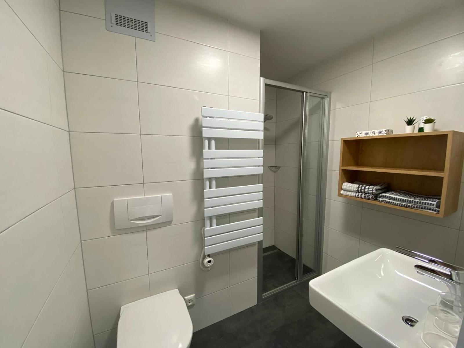 Appartement Dallavia Unterleibnig Eksteriør bilde