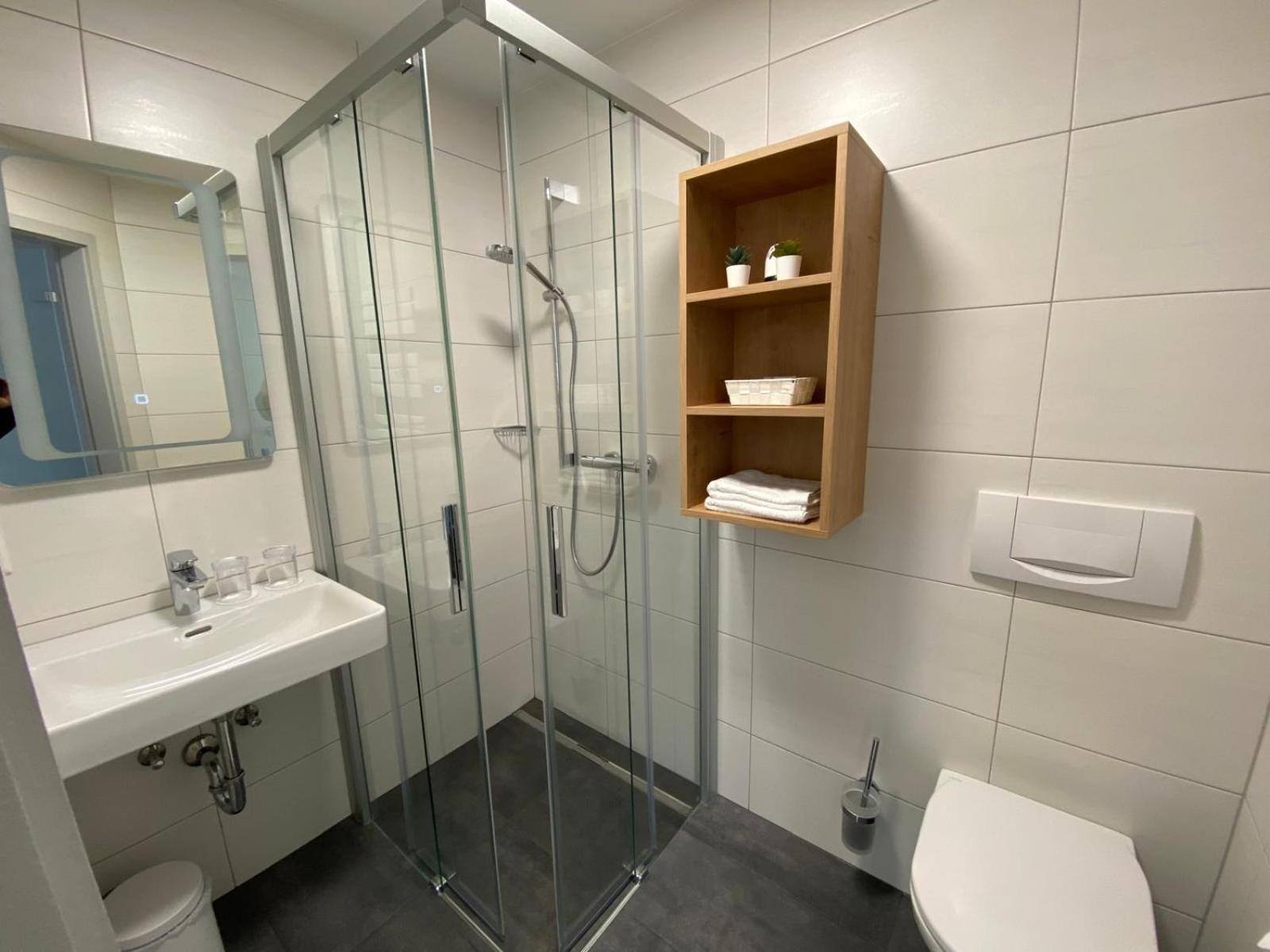 Appartement Dallavia Unterleibnig Eksteriør bilde