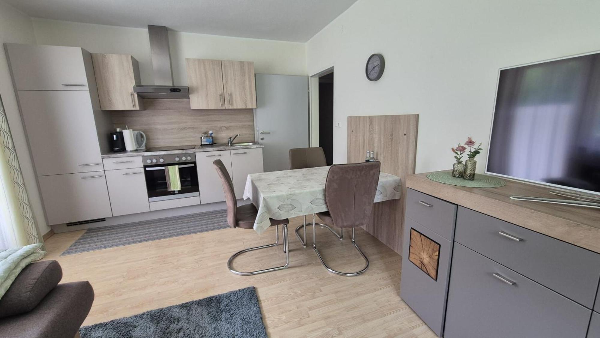 Appartement Dallavia Unterleibnig Eksteriør bilde